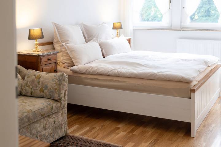 Ferienwohnung für 4 Personen, mit Balkon und Garten im Oldenburger Münsterland