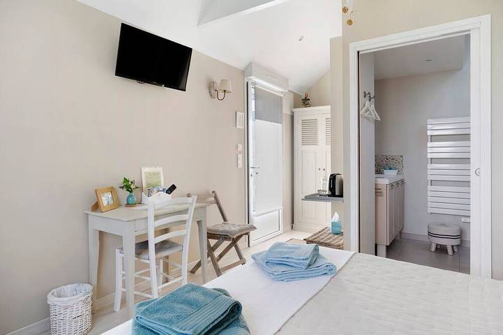Chambre d’hôte pour 2 personnes, avec jardin à Cancale - 3