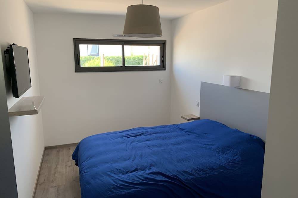 Apartamento entero, Apartamento de 76m2 en el centro del pueblo, cerca de la playa. in Billiers, Côte des Mégalithes