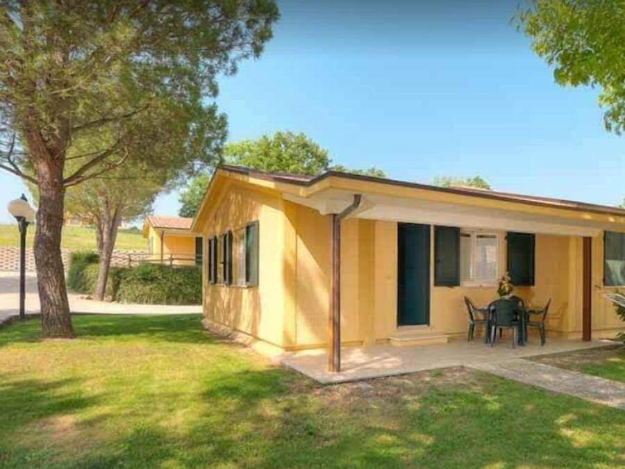 Camping Verde Azzurro - Apartamento 5 personas - Trilocale in muratura in Cingoli, Provincia de Macerata