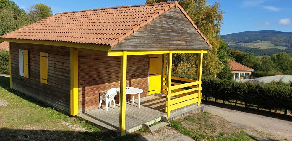 Chalet pour 6 personnes, avec Jardin et Bassin pour enfant dans Lozère