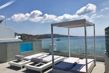 Ferienhaus für 4 Personen, mit Terrasse auf Santorin