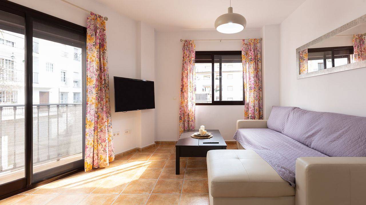 Appartement de vacances entier, Ferienwohnung für 4 Personen in Tolox in Tolox, Sierra de las Nieves