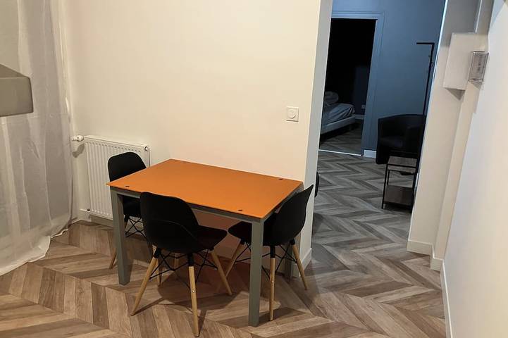 Appartement de vacances pour 4 personnes à Saumur