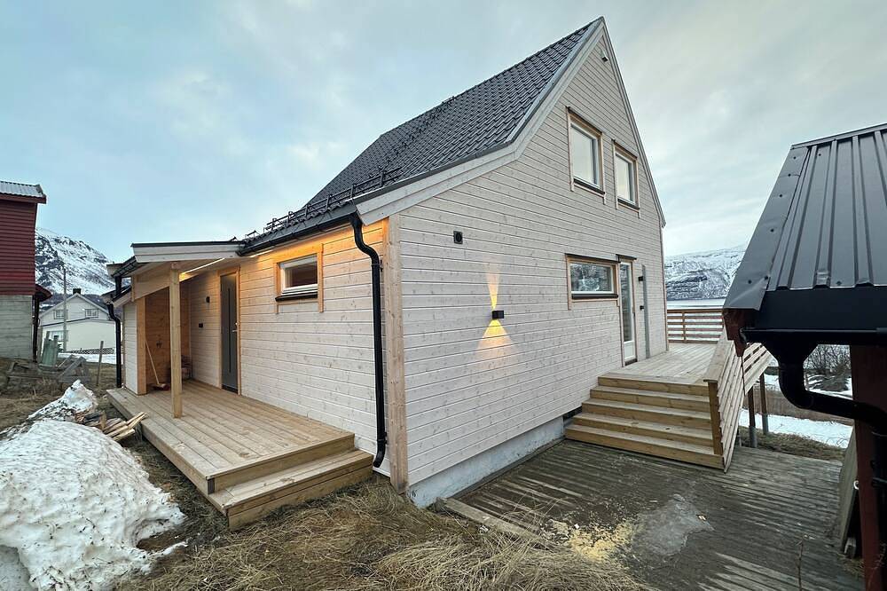 Olderdalen Ski-To-Sea in Kåfjord