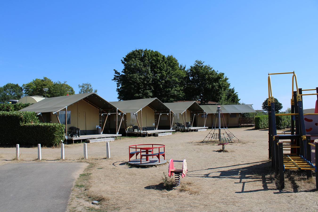 Resort Rhederlaagse Meren — Safaritent | 6 personen in IJssel