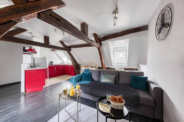 Location de vacances pour 4 personnes à Dreux
