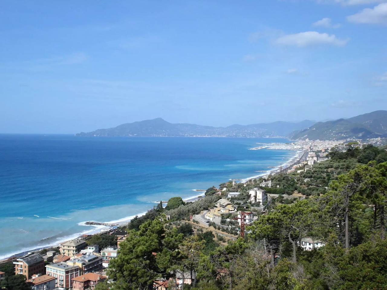 Appartement entier, 3 Pièces 4 Personnes in Chiavari, Riviera di Levante