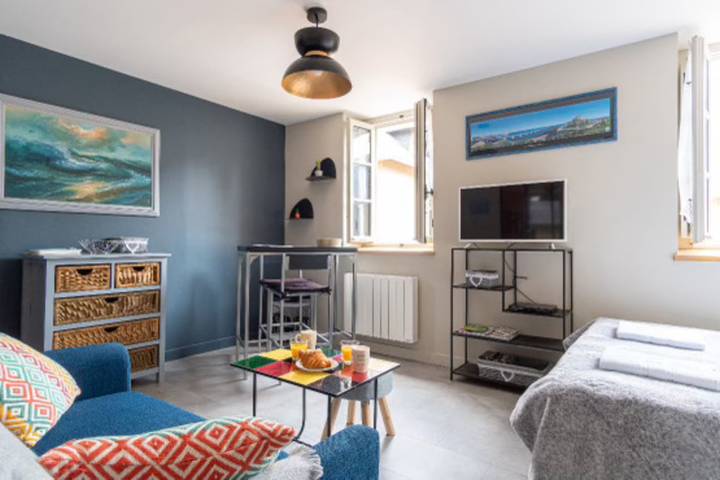 Studio für 2 Personen in Honfleur