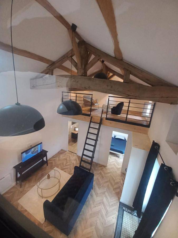 Appartement de vacances pour 3 personnes, avec terrasse et jardin
