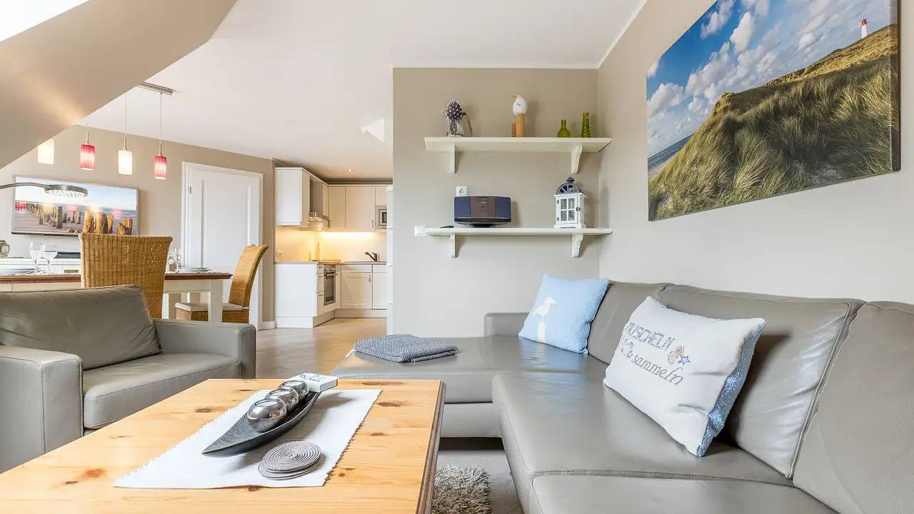 Ganze Ferienwohnung, Ferienwohnung für 4 Personen (75 m²) in Sylt-Ost in Westerland, Sylt (Gemeinde)