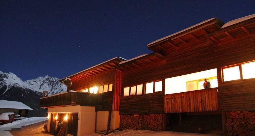 Ferienhaus für 4 Personen, mit Garten und Whirlpool sowie Sauna, kinderfreundlich in Südtirol - 2