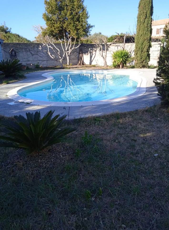 Villa pour 6 personnes, avec jardin ainsi que piscine et terrasse, animaux acceptés à Frontignan - 3