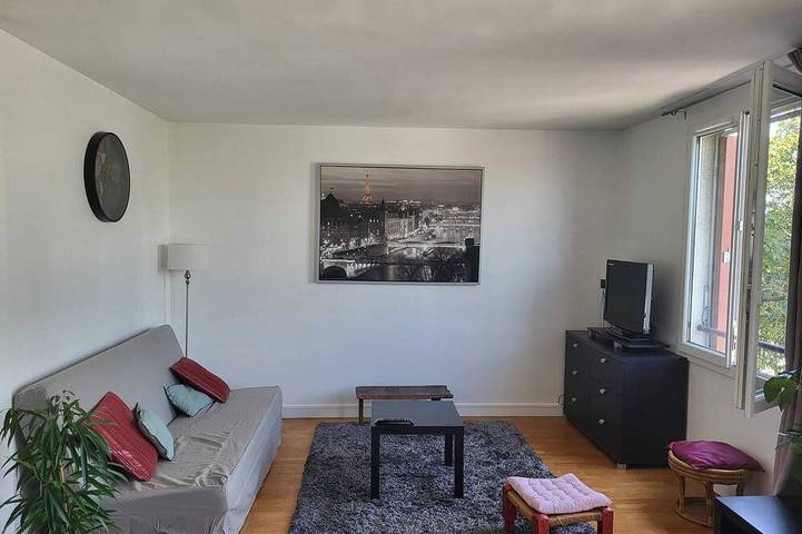 Gîte pour 8 personnes à La Courneuve