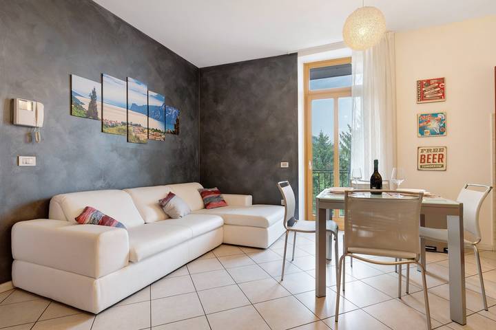 Ferienwohnung für 4 Personen, mit Balkon in Riva del Garda