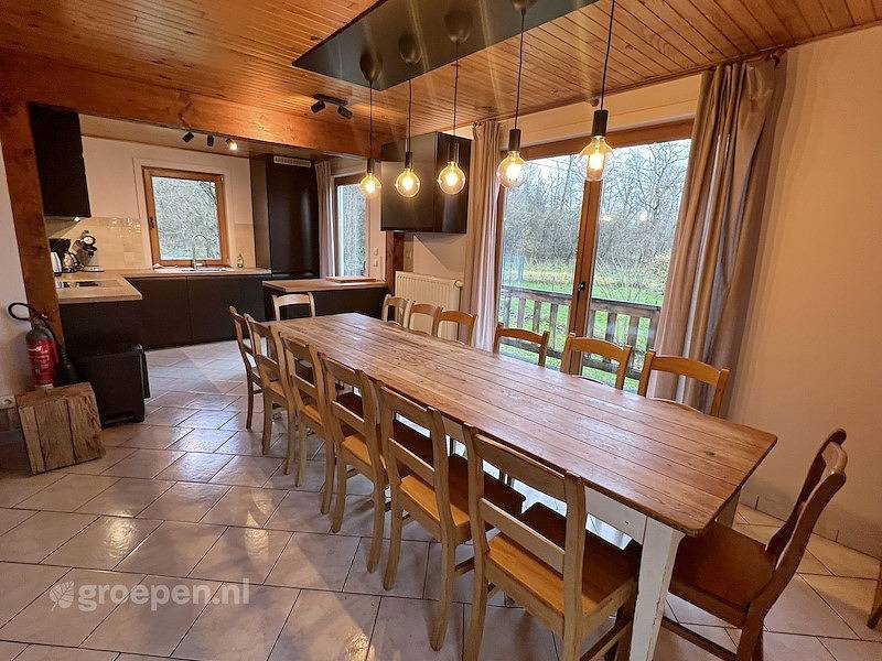 Maison de vacances pour 12 personnes avec balcon/terrasse in Somme-Leuze, Région de Namur