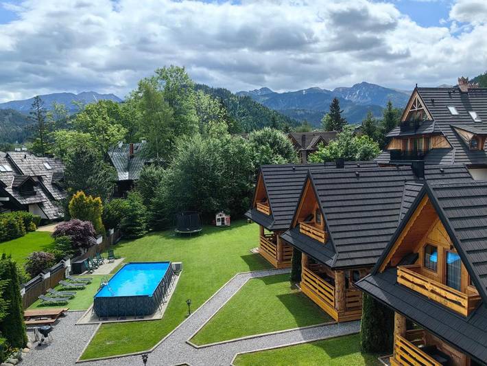 Agroturystyka dla 6 osób, z Balkon i Taras oraz Ogród i Basen w Zakopane