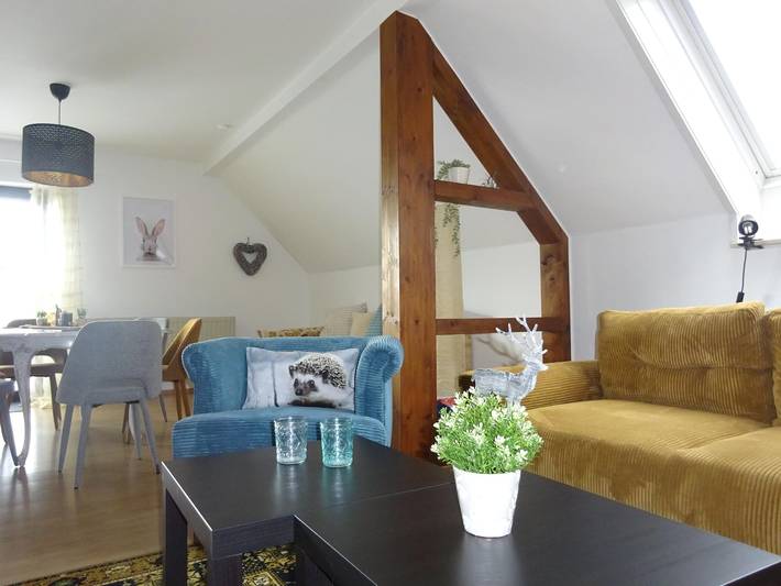 Ferienwohnung für 6 Personen, mit Terrasse und Garten, kinderfreundlich in Schleiden