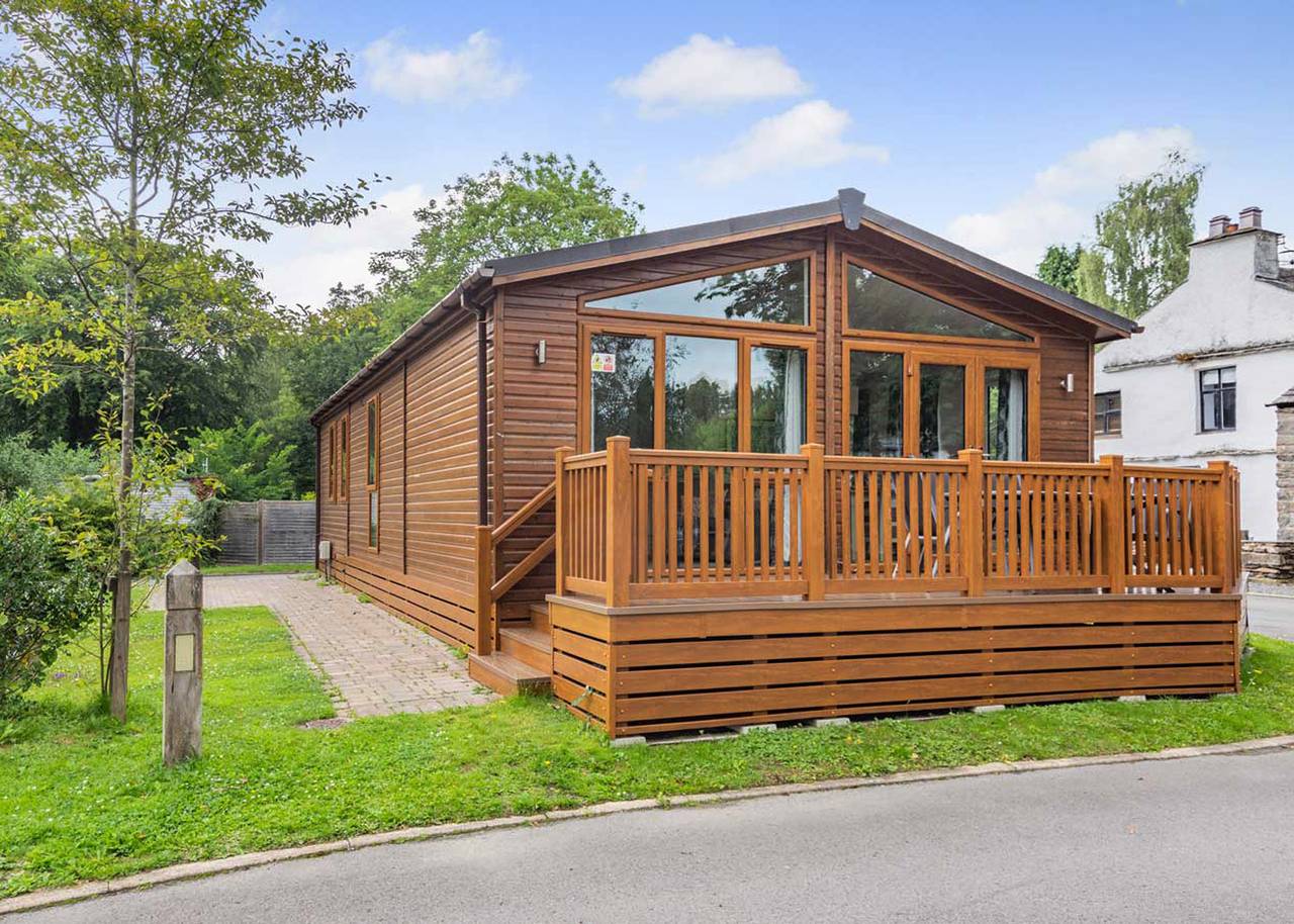 Deluxe Lodge with parking, ensuite & decking in Camber Sands, Camber