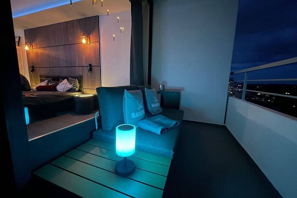 Ganze Wohnung, Themenpartment Magic & Spa (inkl, privater Sauna) in Gelsenkirchen, Ruhrgebiet