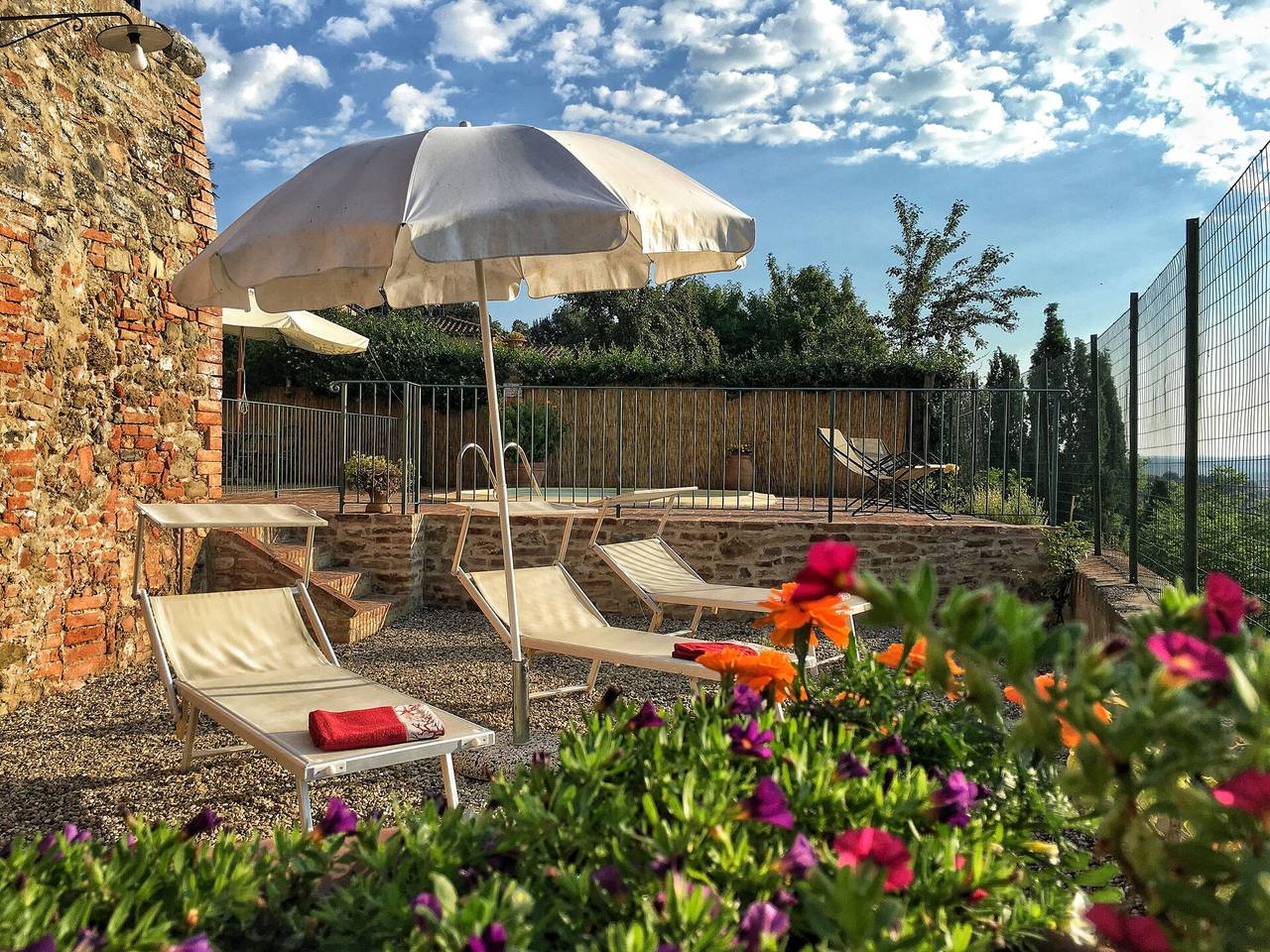Casa Le Crete - La Capanna in San Giovanni d'Asso, Montalcino