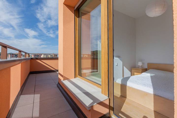 Ganze Wohnung, Ferienwohnung für 2 Personen mit Balkon/Terrasse in Bologna, Bologna Provinz