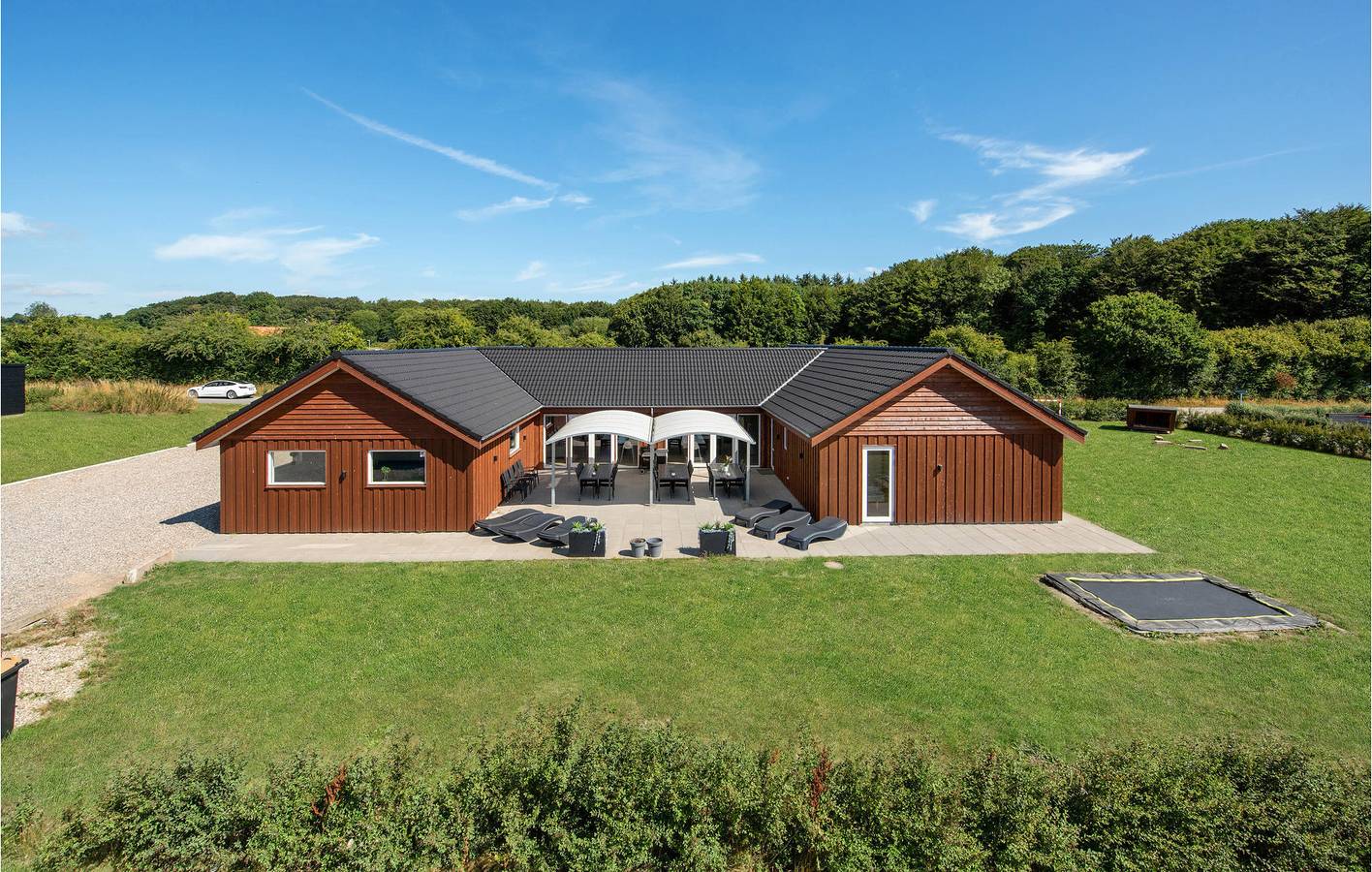 Ferienhaus für 24 Personen mit Sauna in Hadersleben, Kleiner Belt