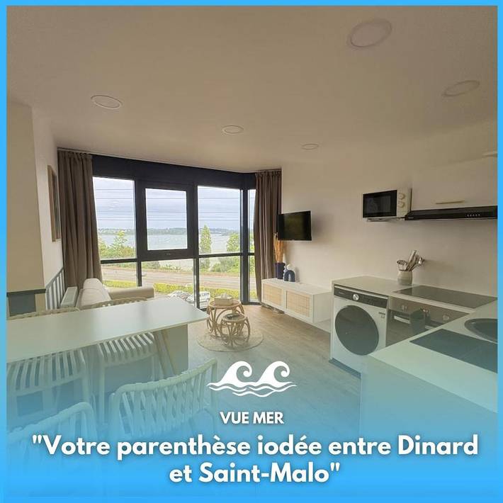 Appartement de vacances pour 4 personnes, avec vue