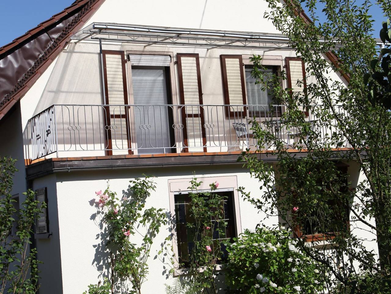 Ganze Ferienwohnung, Ferienwohnung Unnerm Keeshawwe in Gossersweiler-Stein, Trifelsland