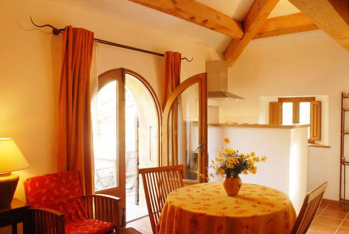 Gîte für 2 Personen, mit Terrasse und Garten auf Korsika - 2