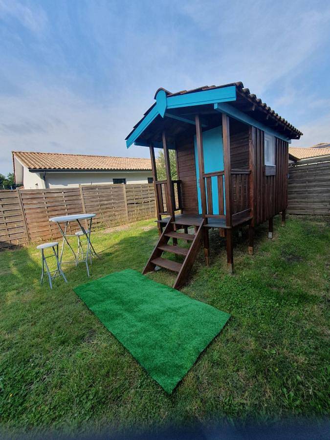 Gîte pour 2 personnes, avec jardin à Le Teich - 3