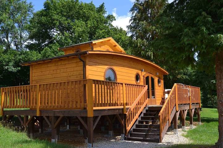 Gîte pour 4 personnes, avec jardin, animaux acceptés dans Radon - 4