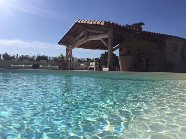 Chambre d’hôte pour 3 personnes, avec sauna ainsi que jardin et piscine en Charente-Maritime - 3