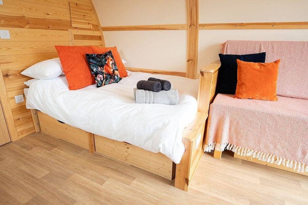 Standard-Optional Hot Tub-Pet Free-Kabine-Ensuite mit Dusche in Cumbria