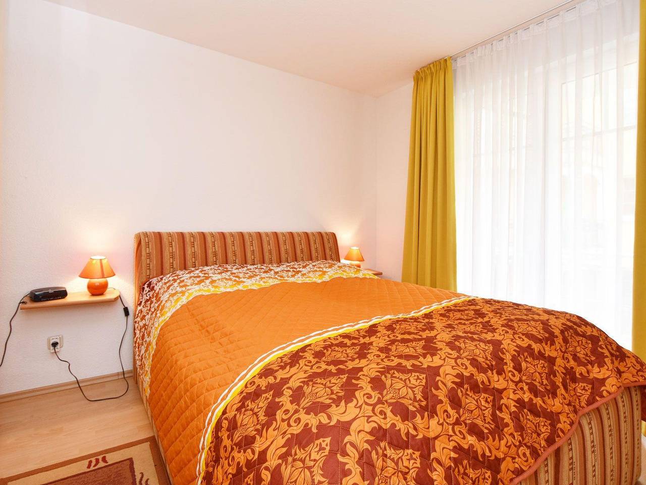 Ganze Ferienwohnung, Ferienwohnung  in Ostseebad Baabe in Baabe, Rügen