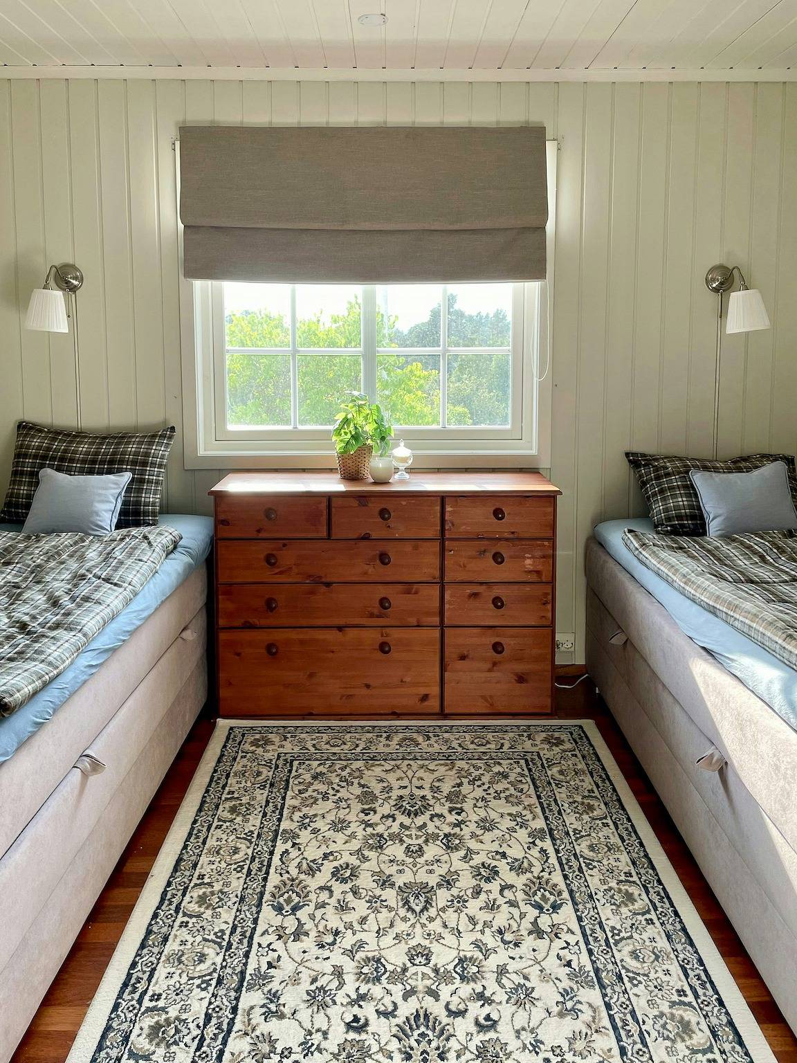 Meerblick und Waldruhe in Rødtangen in Hurum