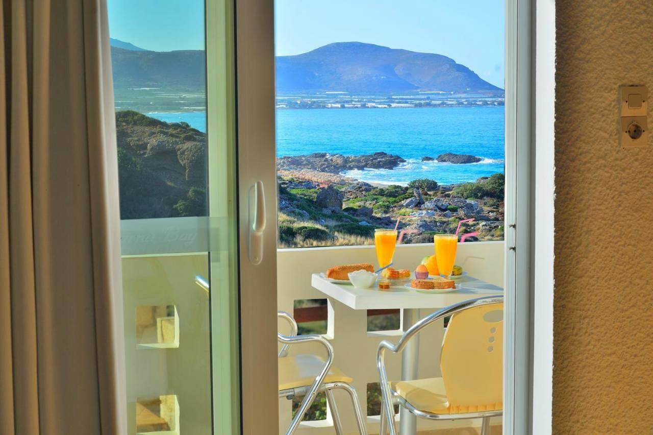 Falasarna Bay in Falassarna, Chania und Umgebung