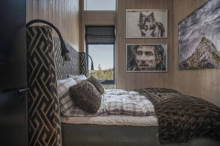 Ganze Wohnung, Moderne Penthouse-Wohnung im Skigebiet Kvitfjell in Fåvang, Ringebu