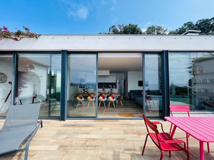 Casa rural para 4 personas, con Balcón y Terraza además de Jardín y Vistas en Villa Franca Do Campo - 4
