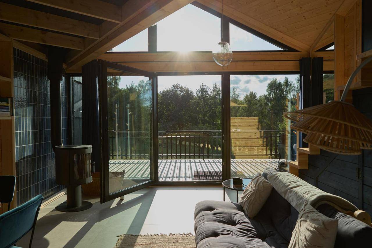 Biosfera Natural Experience Domki Premium w Karkonoszach in Przesieka, Sudety (Polska)