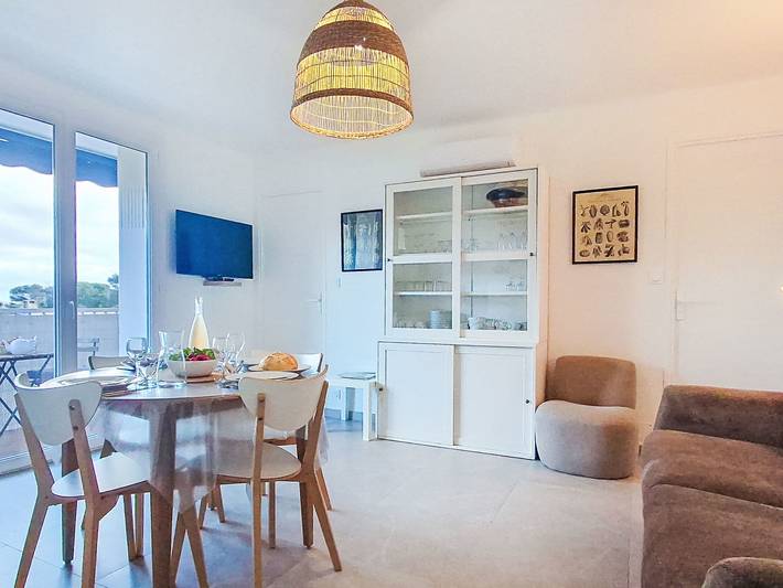 Apartamento entero, Les Amandiers in La Seyne-sur-Mer, Costa mediterránea (Francia)