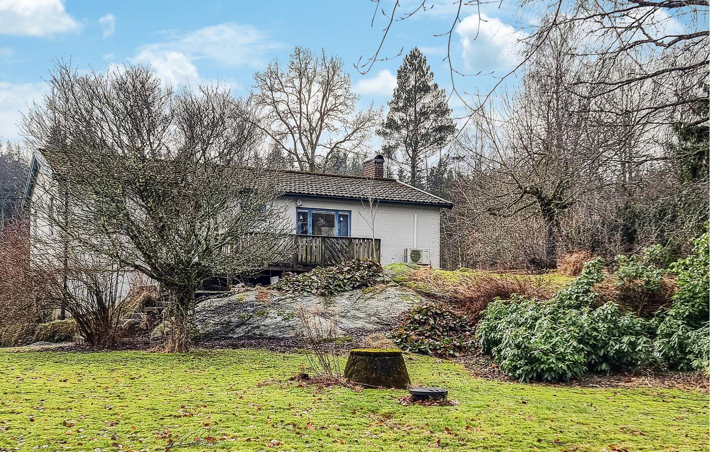 Ferienhaus für 5 Personen mit Garten in Vargarda, Västergötland