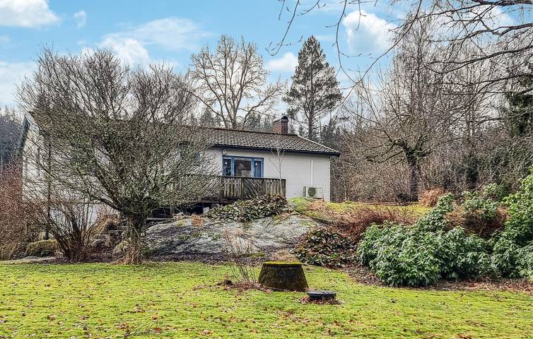 Ferienhaus für 5 Personen mit Terrasse in Vargarda, Västergötland