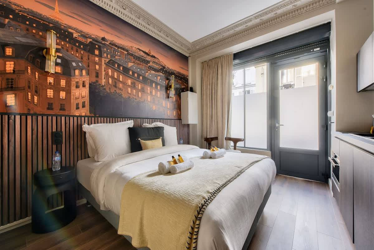 Apartamento entero, Apartamento de vacaciones para 2 personas in Torre Eiffel, París