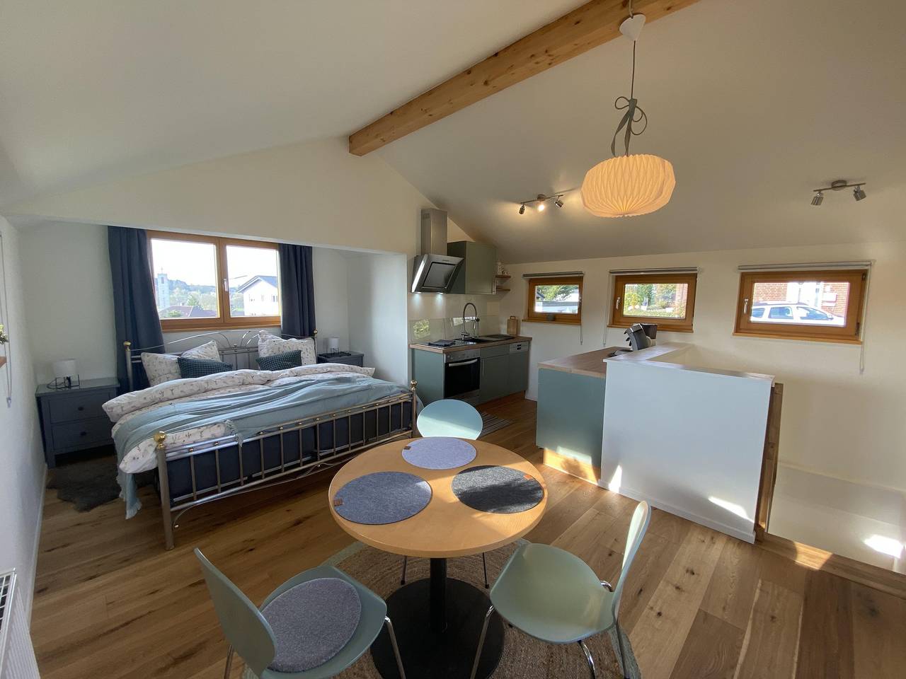 Ferienhaus  Blaue Pause in Kölbingen, Westerburg & Umgebung