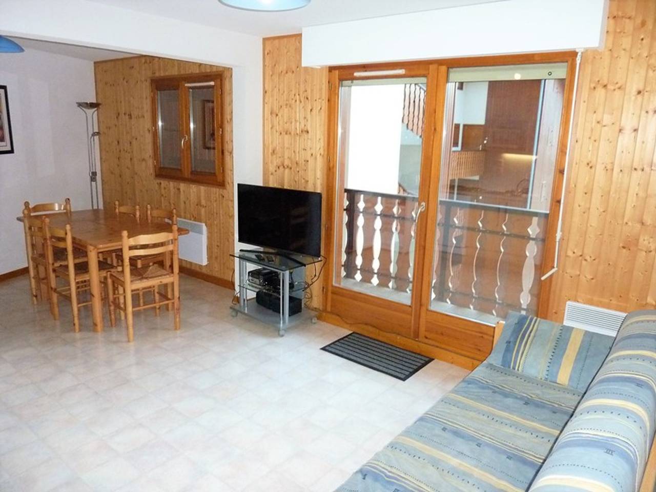 Ganze Wohnung, 3-Zimmer-Wohnung in der Nähe der Pisten mit Balkon - Saint-Jean-d'Aulps in Le Biot, Thonon-les-Bains und Umgebung