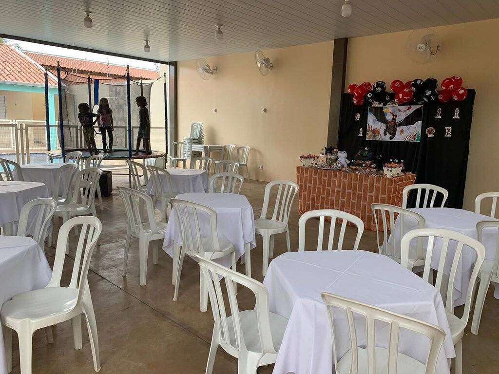 Espaço Laranjeira events and accommodation in comfort and safety in Campo Grande, Mato Grosso do Sul