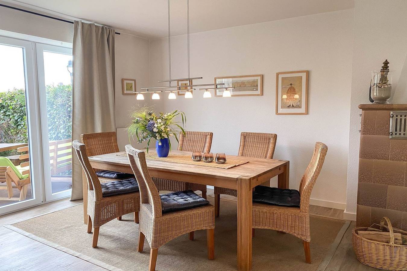 Haus Christina in Wenningstedt – Großzügiges Ferienhaus mit Garten und Terrasse in Wenningstedt, Sylt