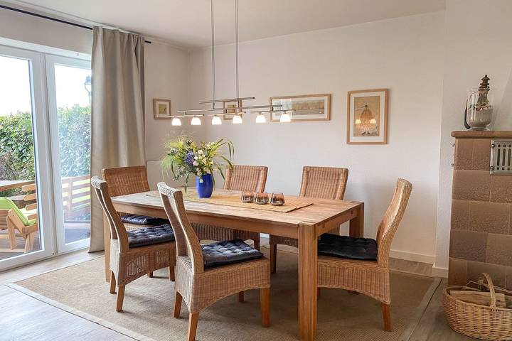 Ferienhaus für 6 Personen, mit Terrasse und Garten auf Sylt - 3
