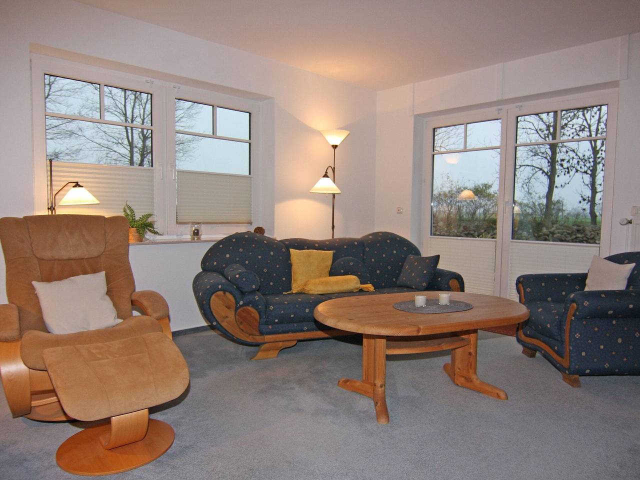 Ganze Wohnung, Feldblick-Wohnung in der Nähe der Ostsee in Schlagsdorf ( Fehmarn), Fehmarn